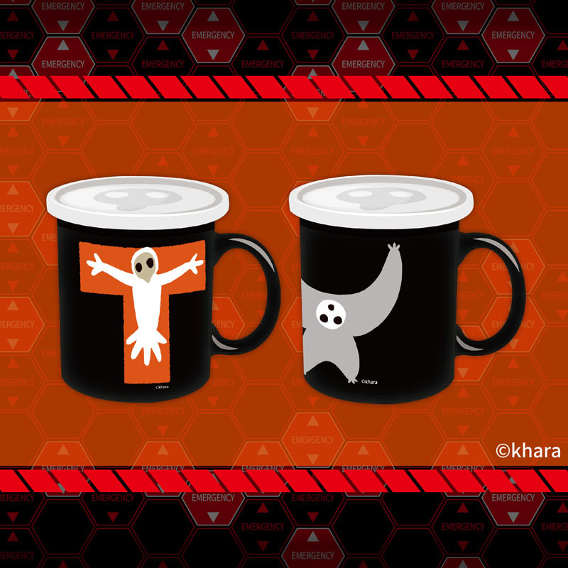 新世紀福音戰士 EVA-附蓋馬克杯