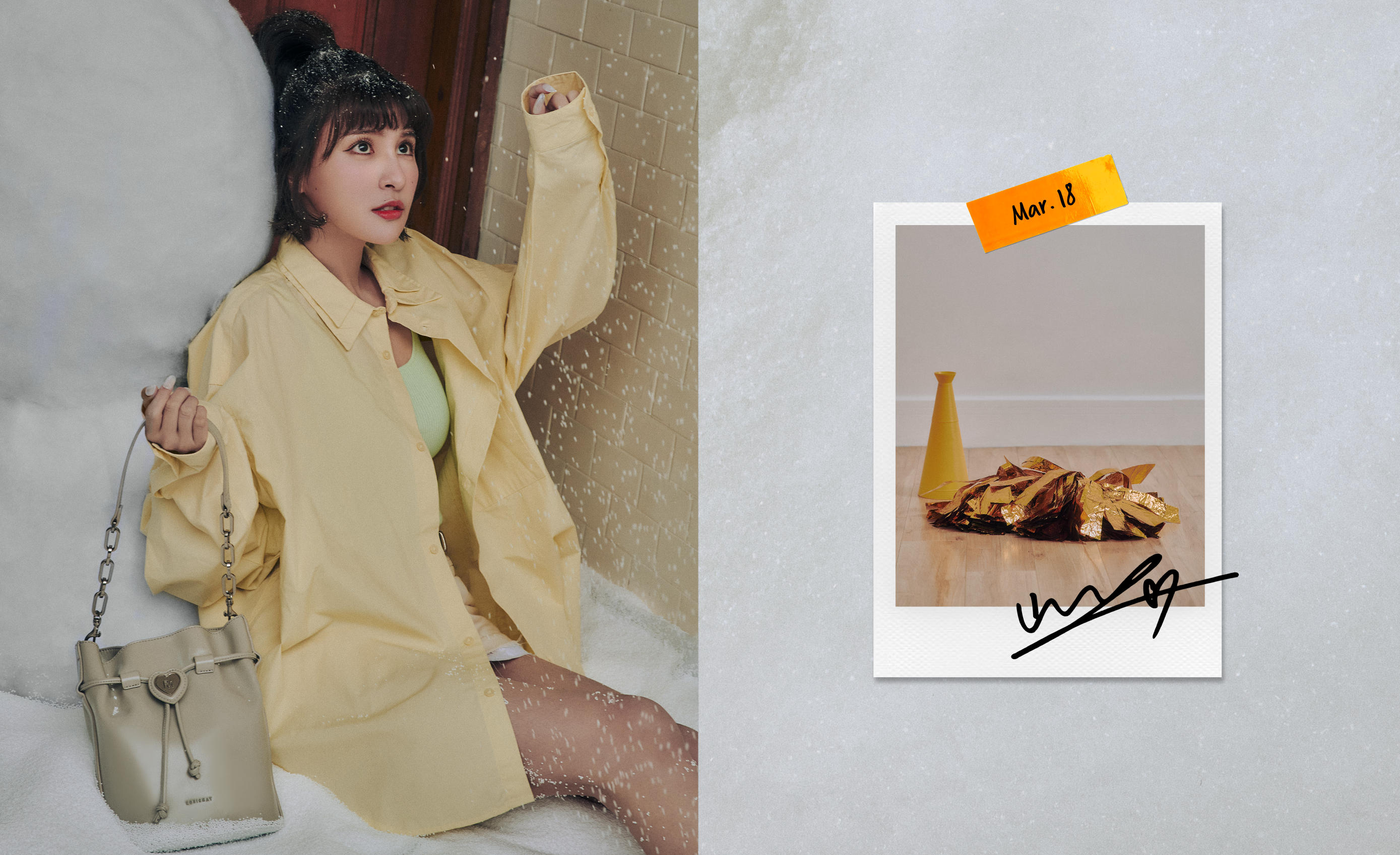 峮峮 X ROBINMAY 聯名系列