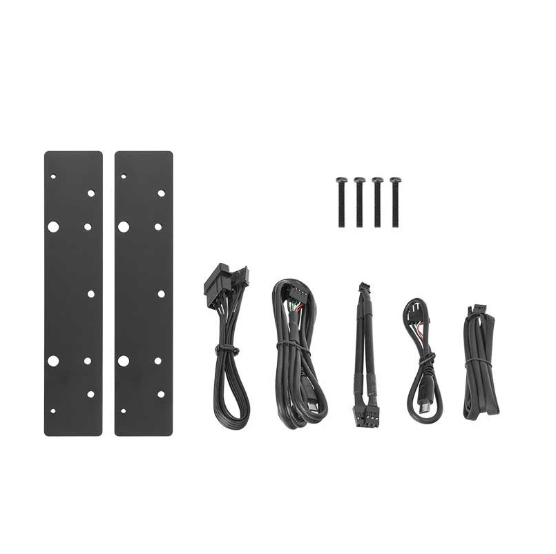 米特3C數位–曜越 Pacific Ultra Core P6 DP-D5 Plus 水道板水箱幫浦組+LCD螢幕