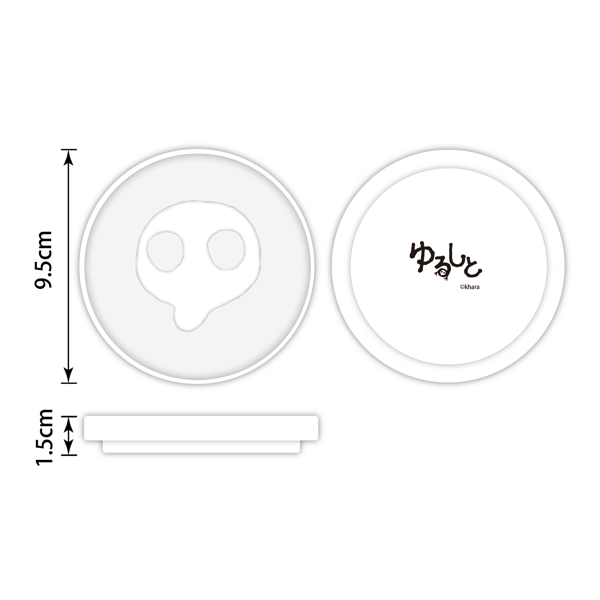 新世紀福音戰士 EVA-造型醬油碟-使徒