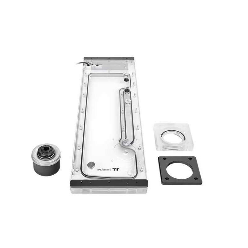 米特3C數位–曜越 Pacific Ultra Core P8 DP-D5 Plus 水道板水箱幫浦組+LCD螢幕