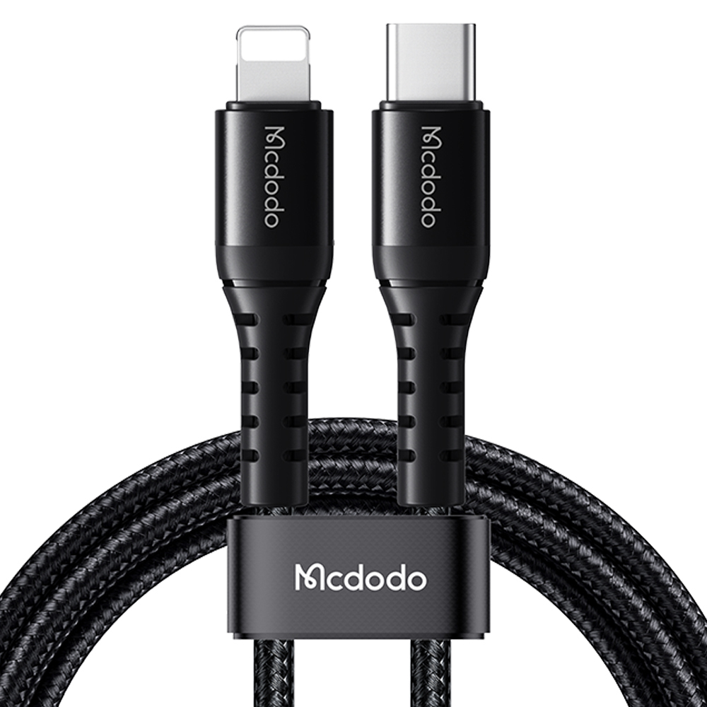 Mcdodo 麥多多 PD/Lightning/Type-C/iPhone充電線傳輸線快充線 光速 1M