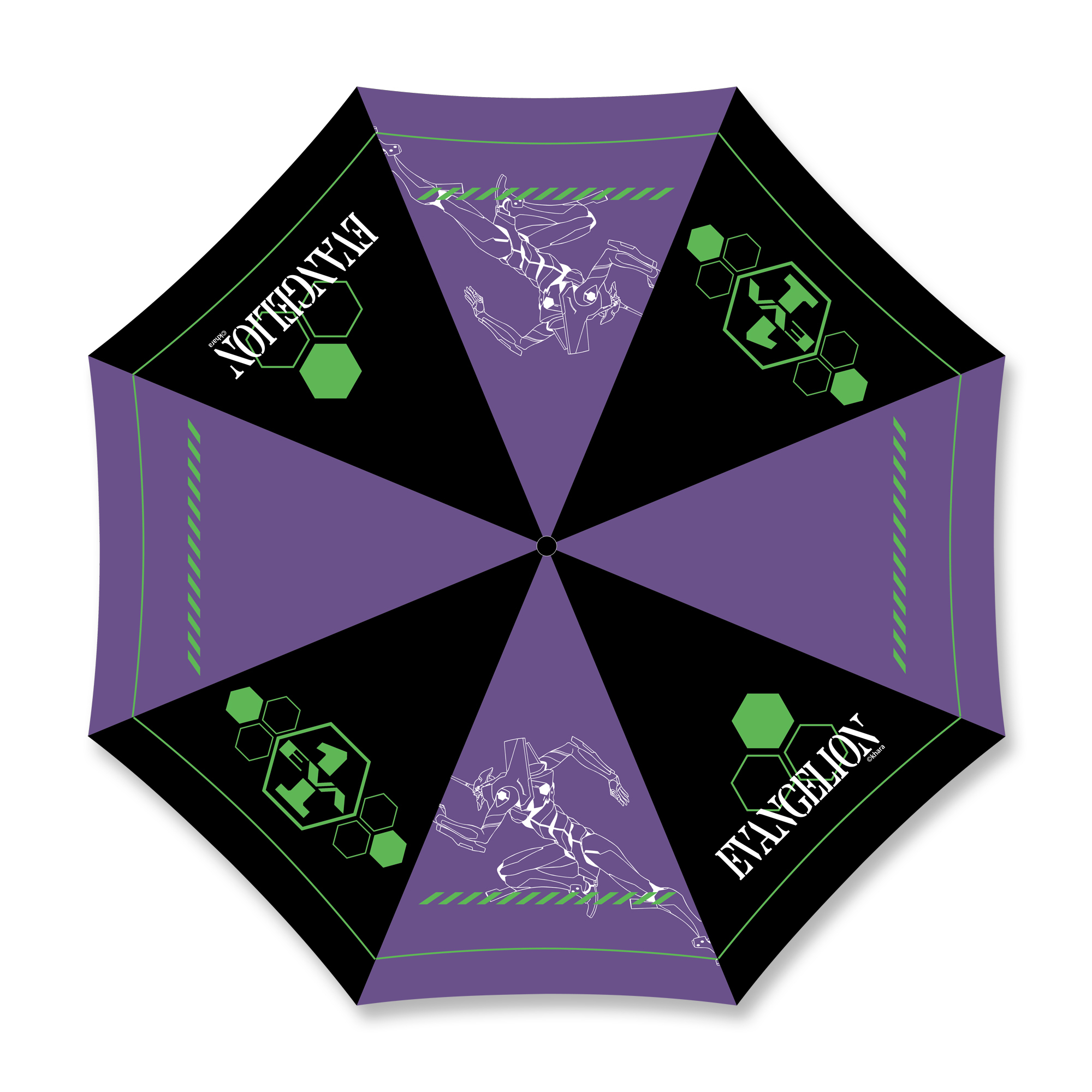 新世紀福音戰士 EVA-23吋自動直骨傘