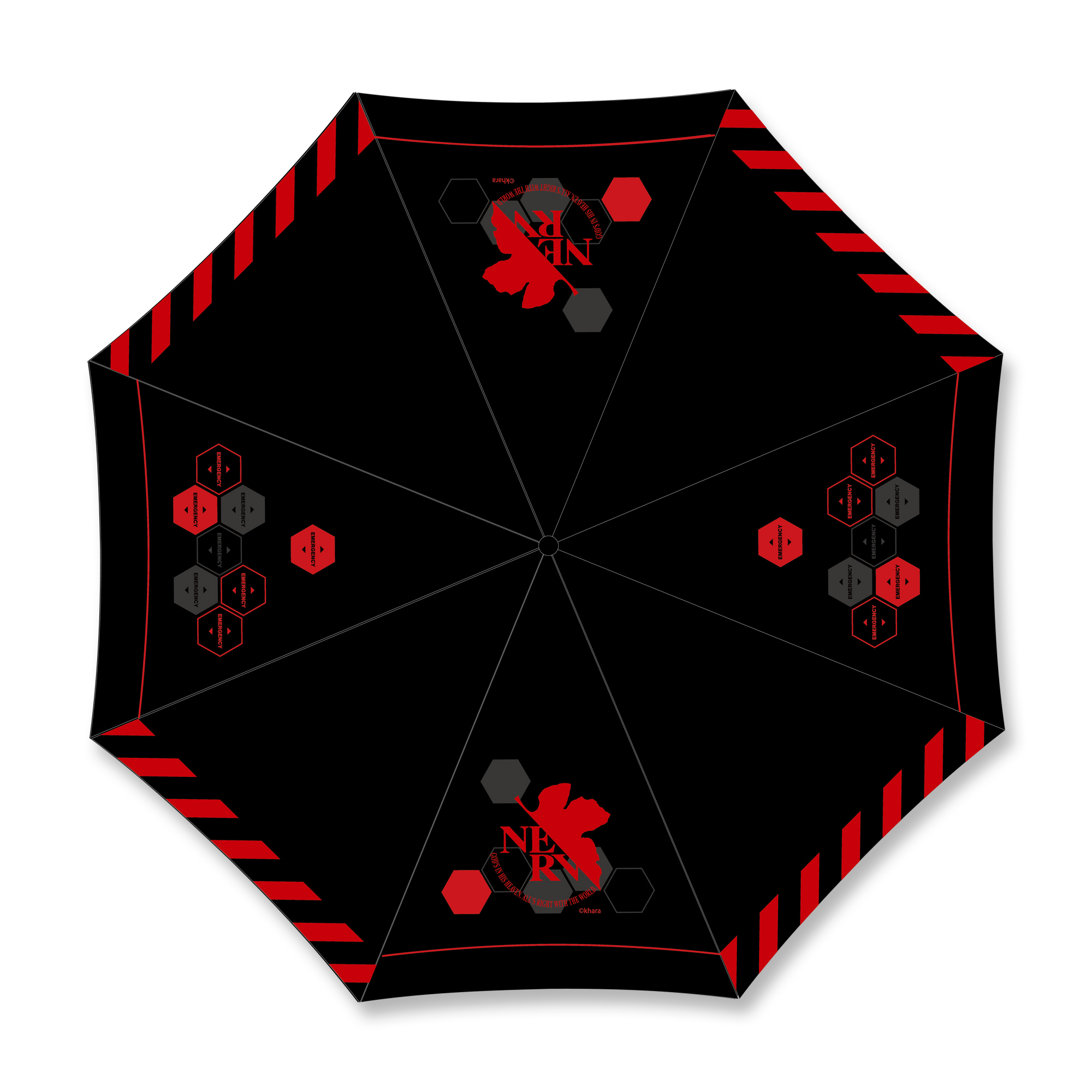 新世紀福音戰士 EVA-23吋自動直骨傘