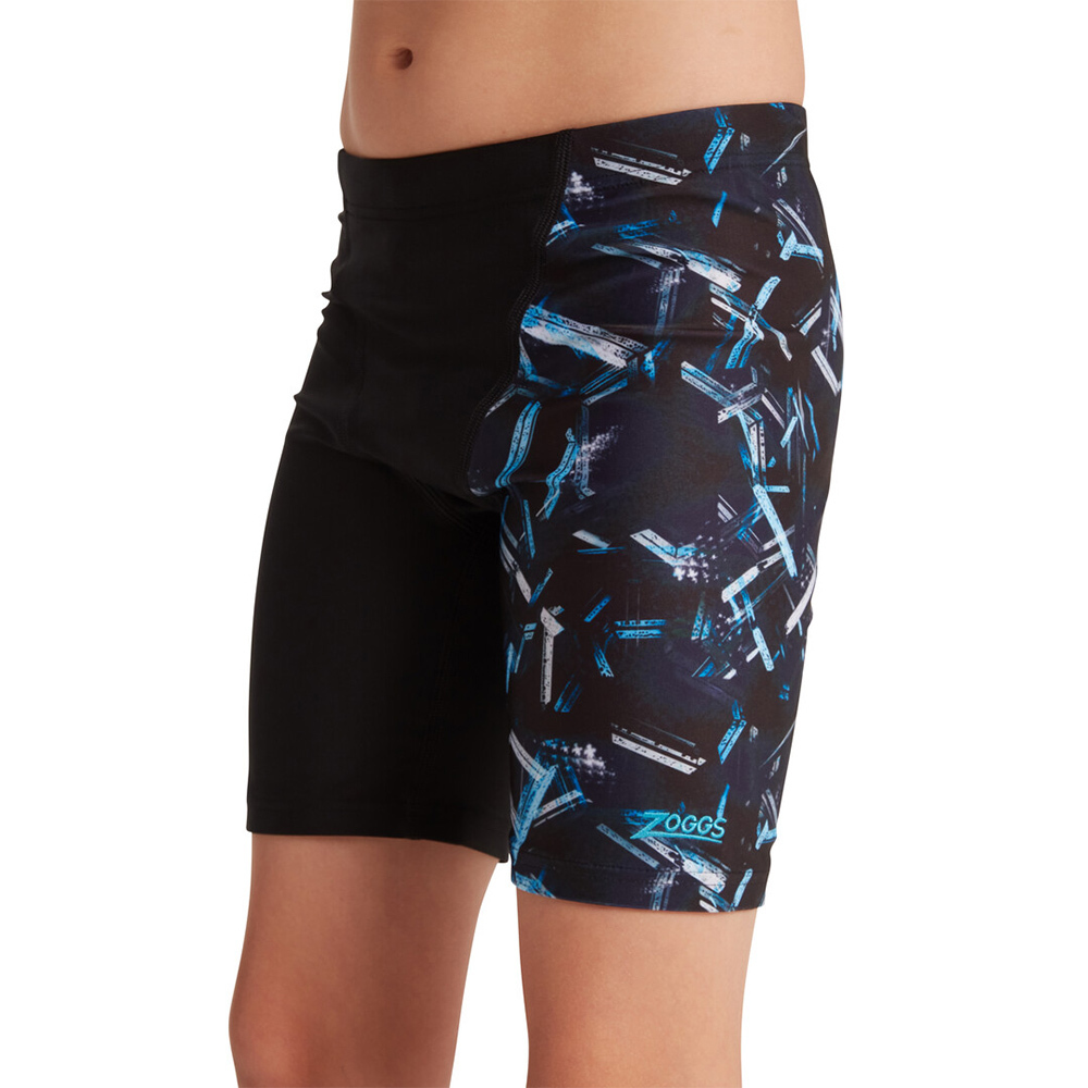ZOGGS 男孩《合金電壓》運動及膝泳褲