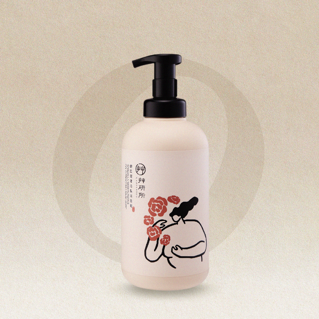 銀耳潤澤冷製液態皂 1000ml - 乾性肌推薦