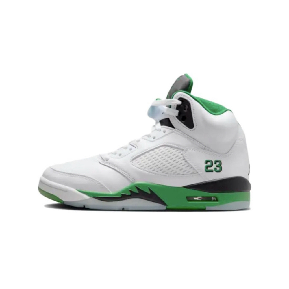 W Air Jordan 5 Retro Lucky Green 幸運綠 DD9336-103