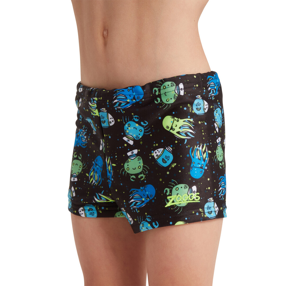 ZOGGS 幼童《海洋遊戲》四角泳褲