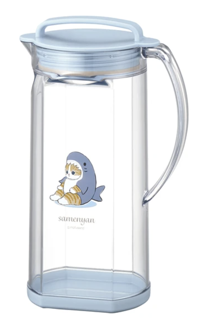 日本進口 Mofusand 1.2L 冷水瓶（日本製造，現貨發售）