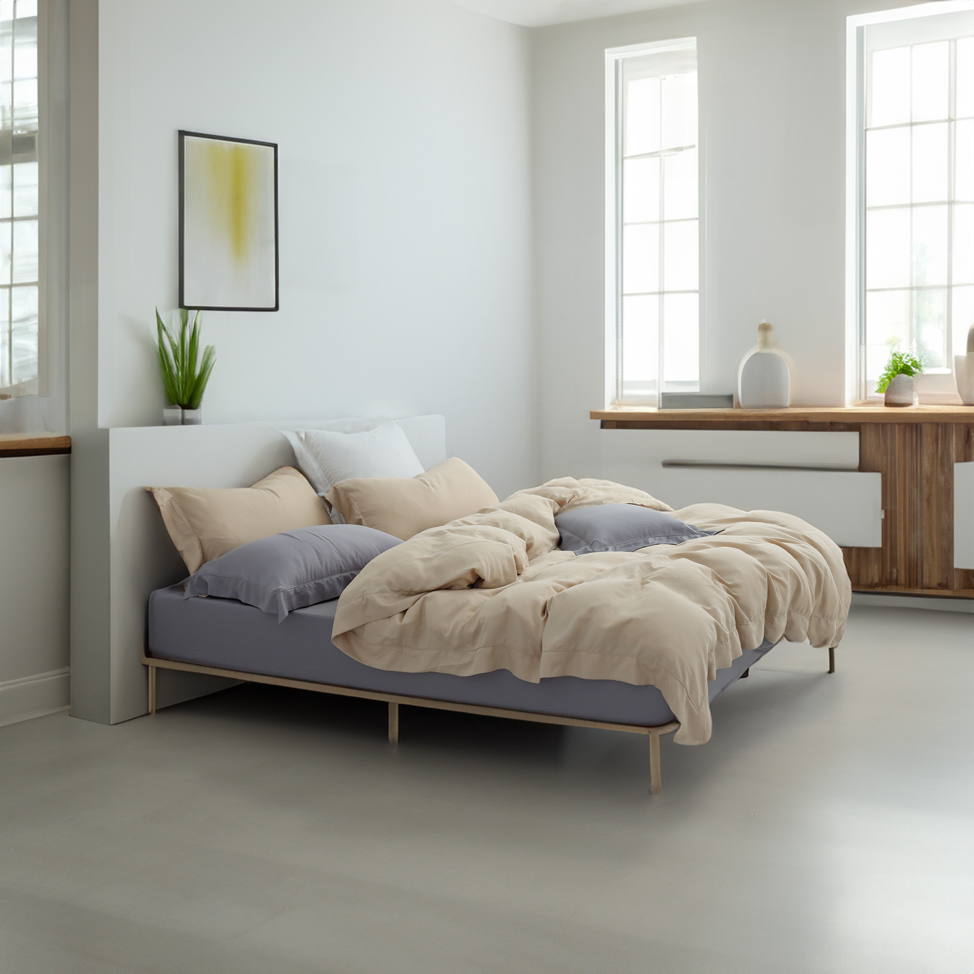 80支天絲｜100%萊賽爾｜自由搭配｜床包組