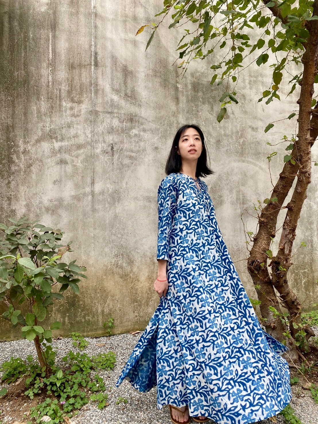 青藤牡丹 Iris Dress