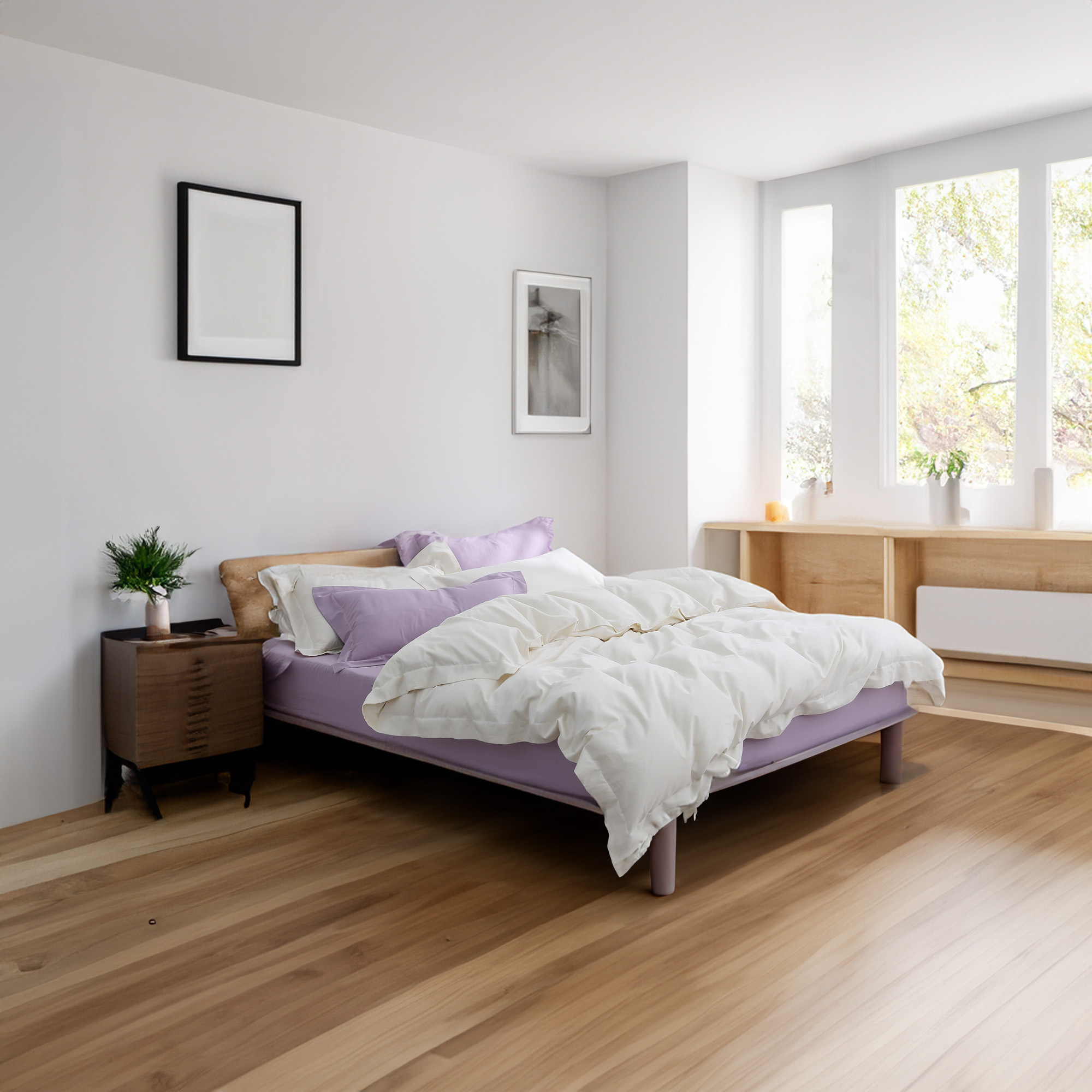 500織長絨棉｜100%長絨棉｜自由搭配｜床包被套組