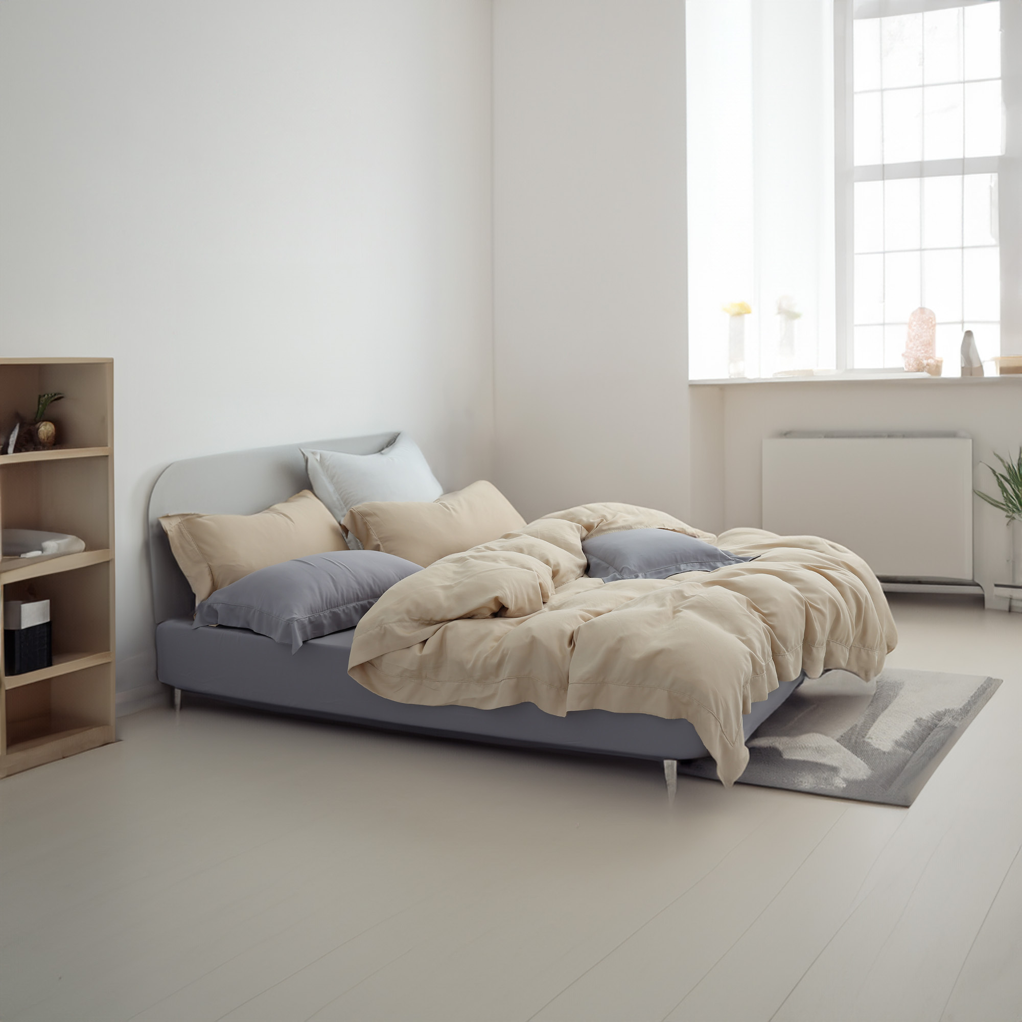 80支天絲｜100%萊賽爾｜自由搭配｜床包被套組