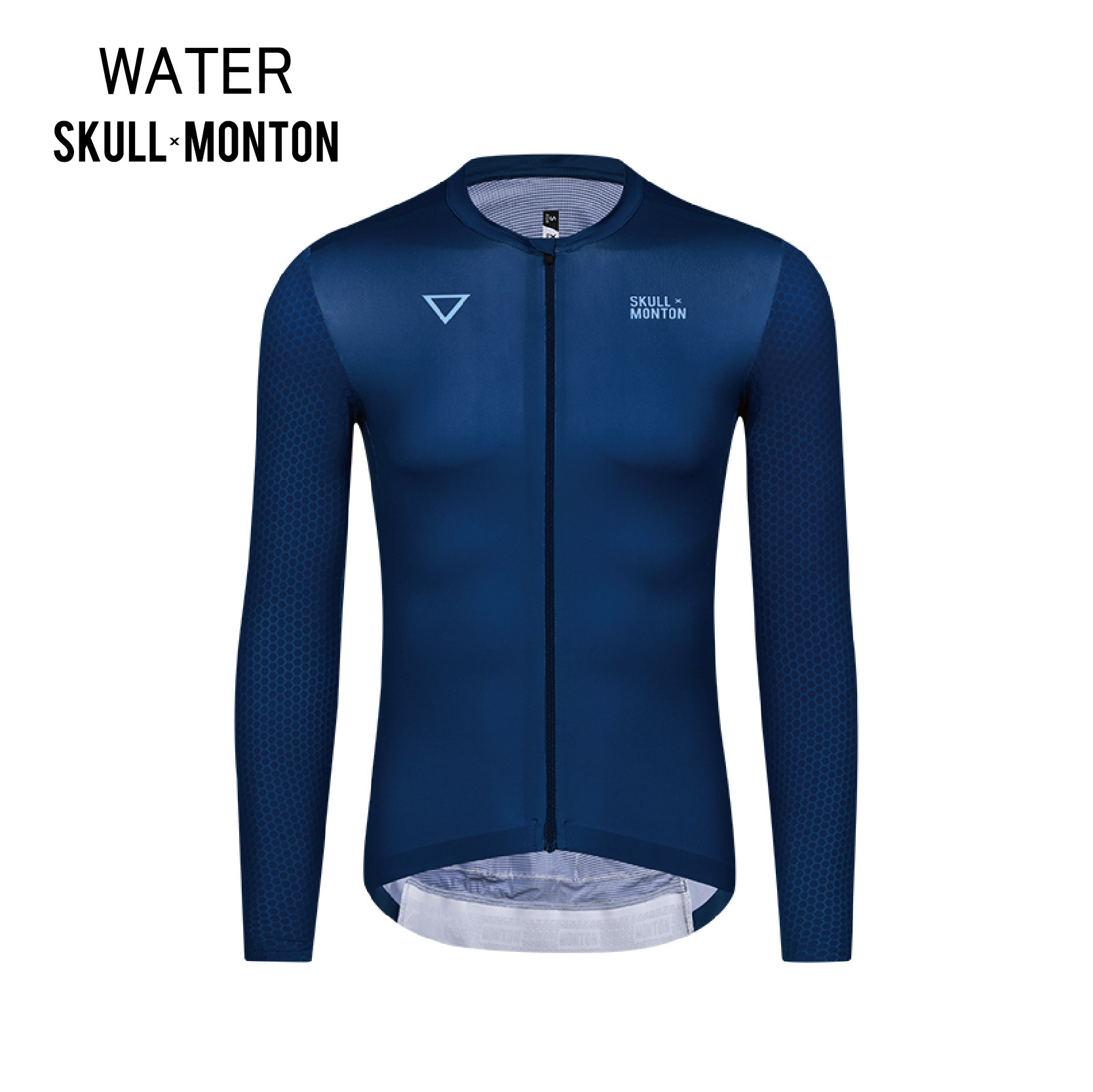 24.WATER深藍男款長上衣