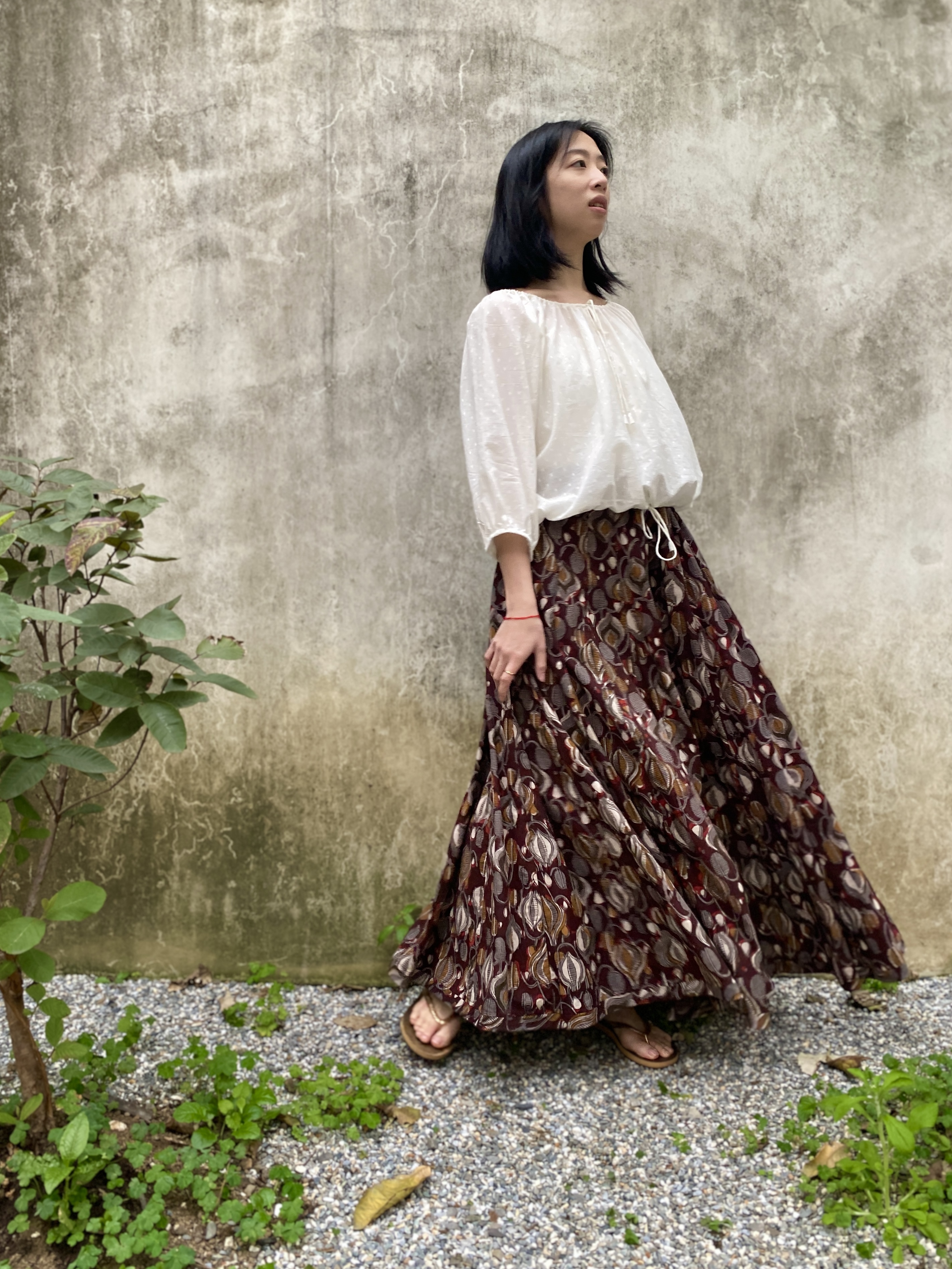 Monet Impression 接片褲裙