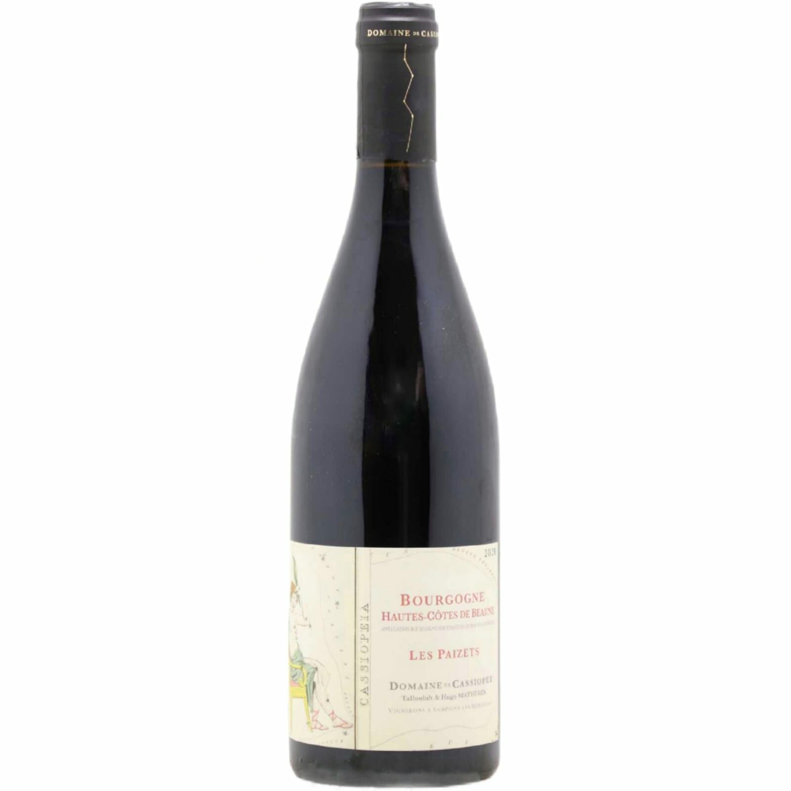 2021 Domaine de Cassiopee Bourgogne Hautes Cotes de Beaune Les Paizets