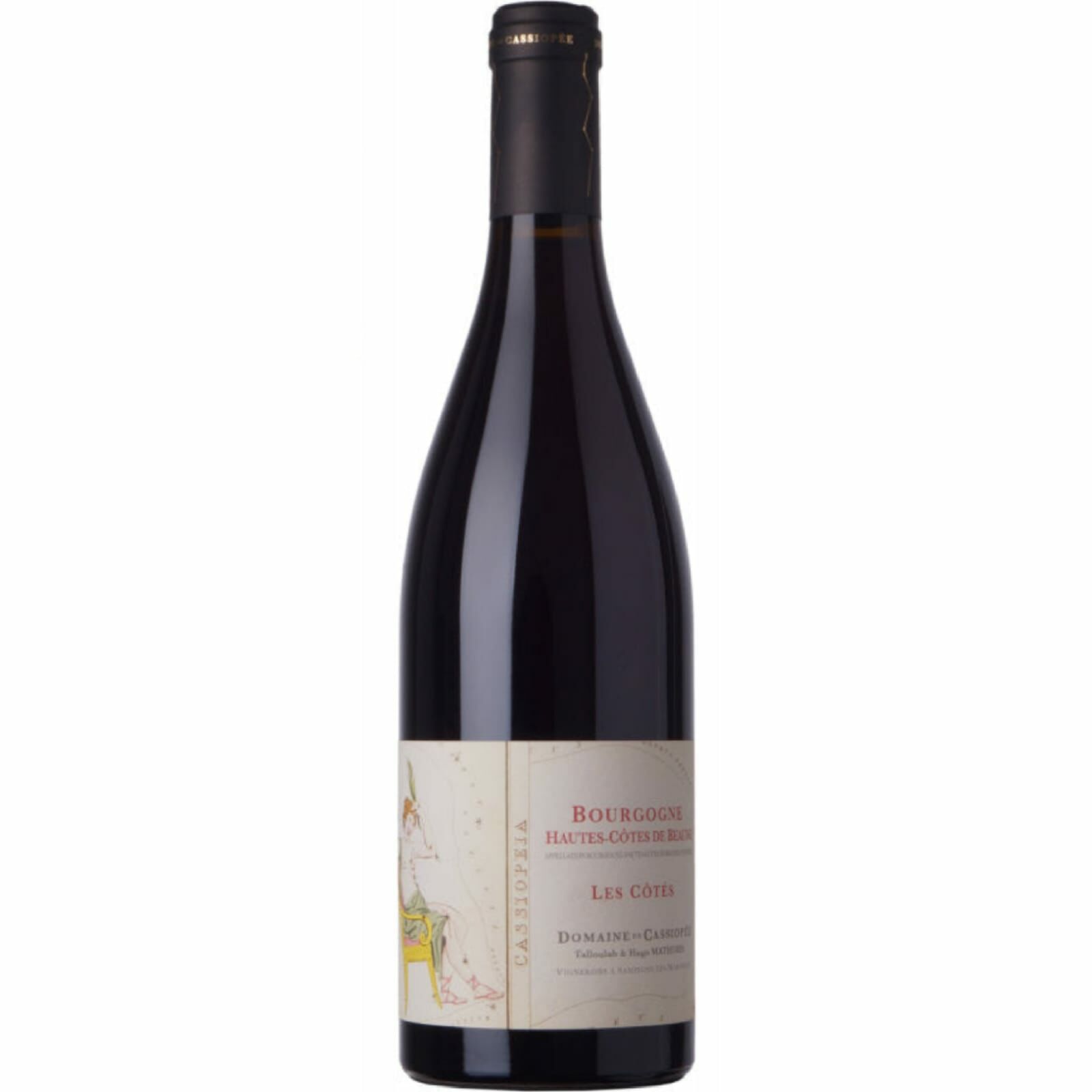 2021 Domaine de Cassiopee Bourgogne Hautes Cotes de Beaune Les Cotes
