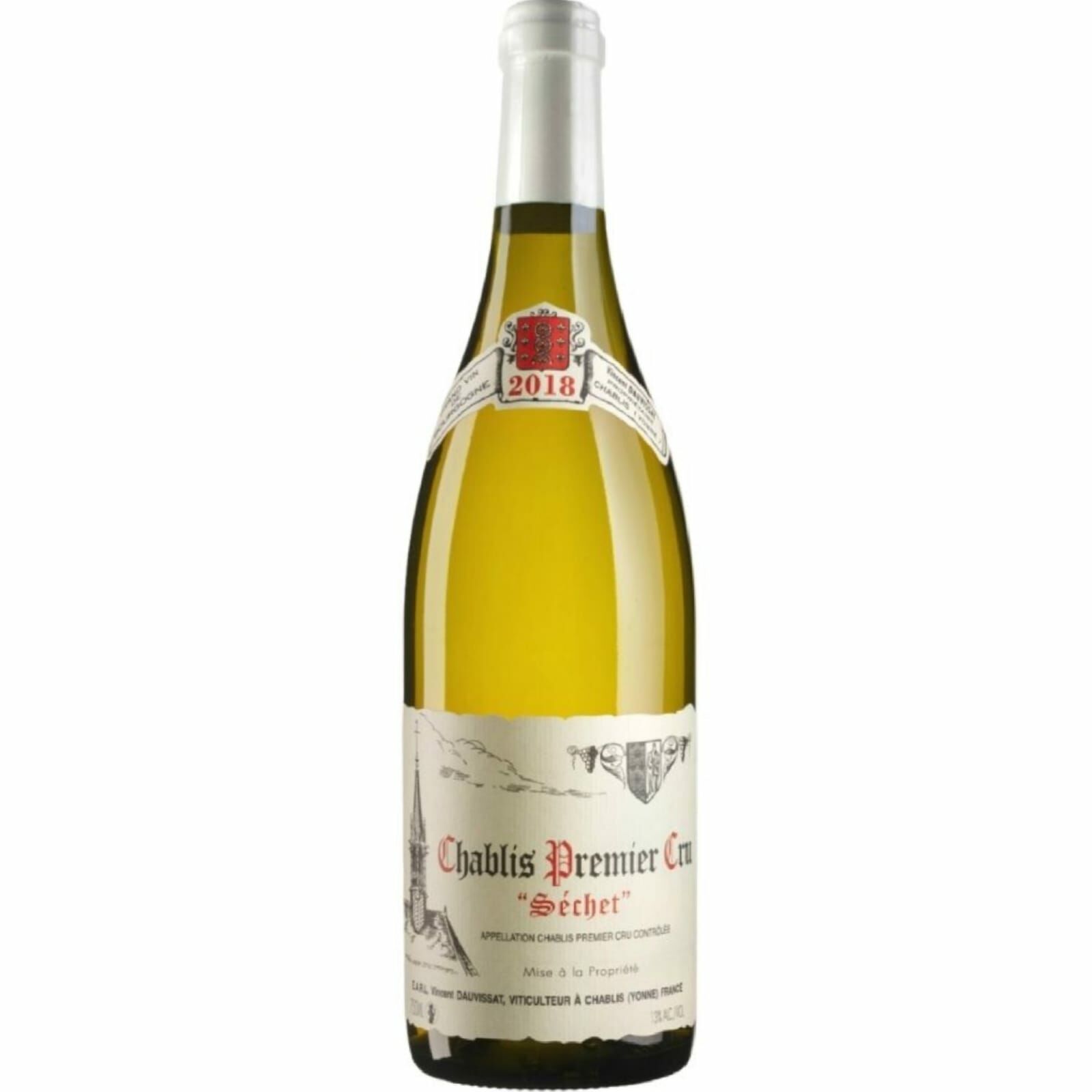 2020 Rene et Vincent Dauvissat-Camus Chablis 1er Cru Sechet