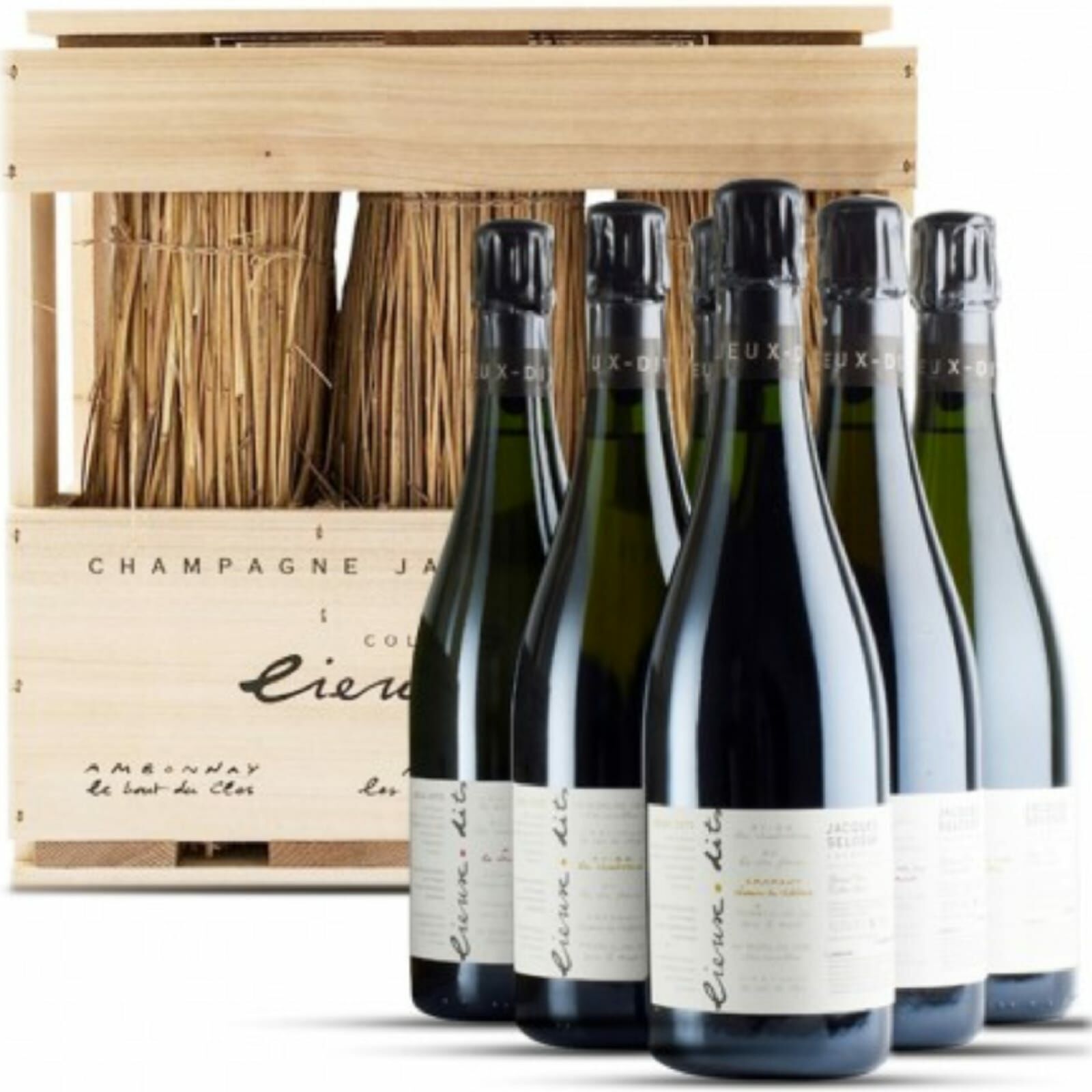 Jacques Selosse Lieux-dits Collection Extra Brut - DG2023