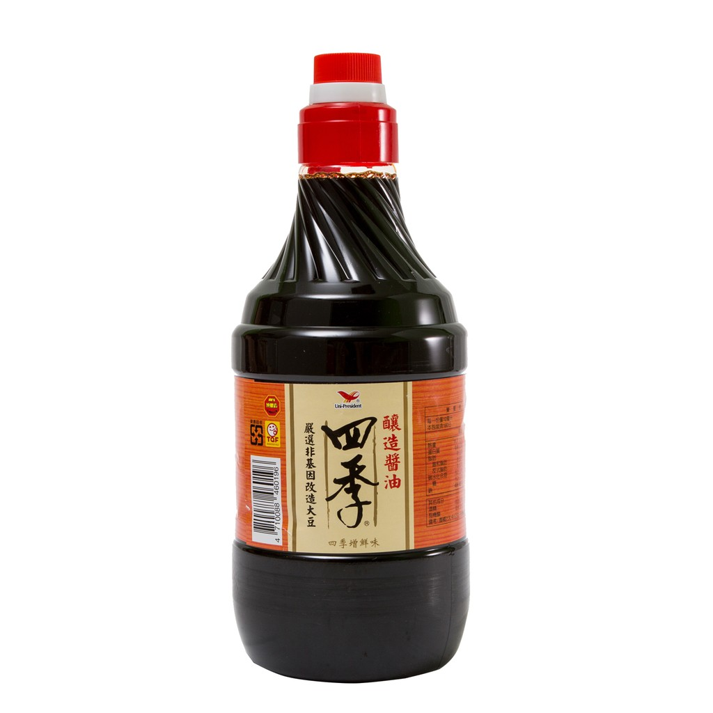 【統一】四季醬油 1600ml