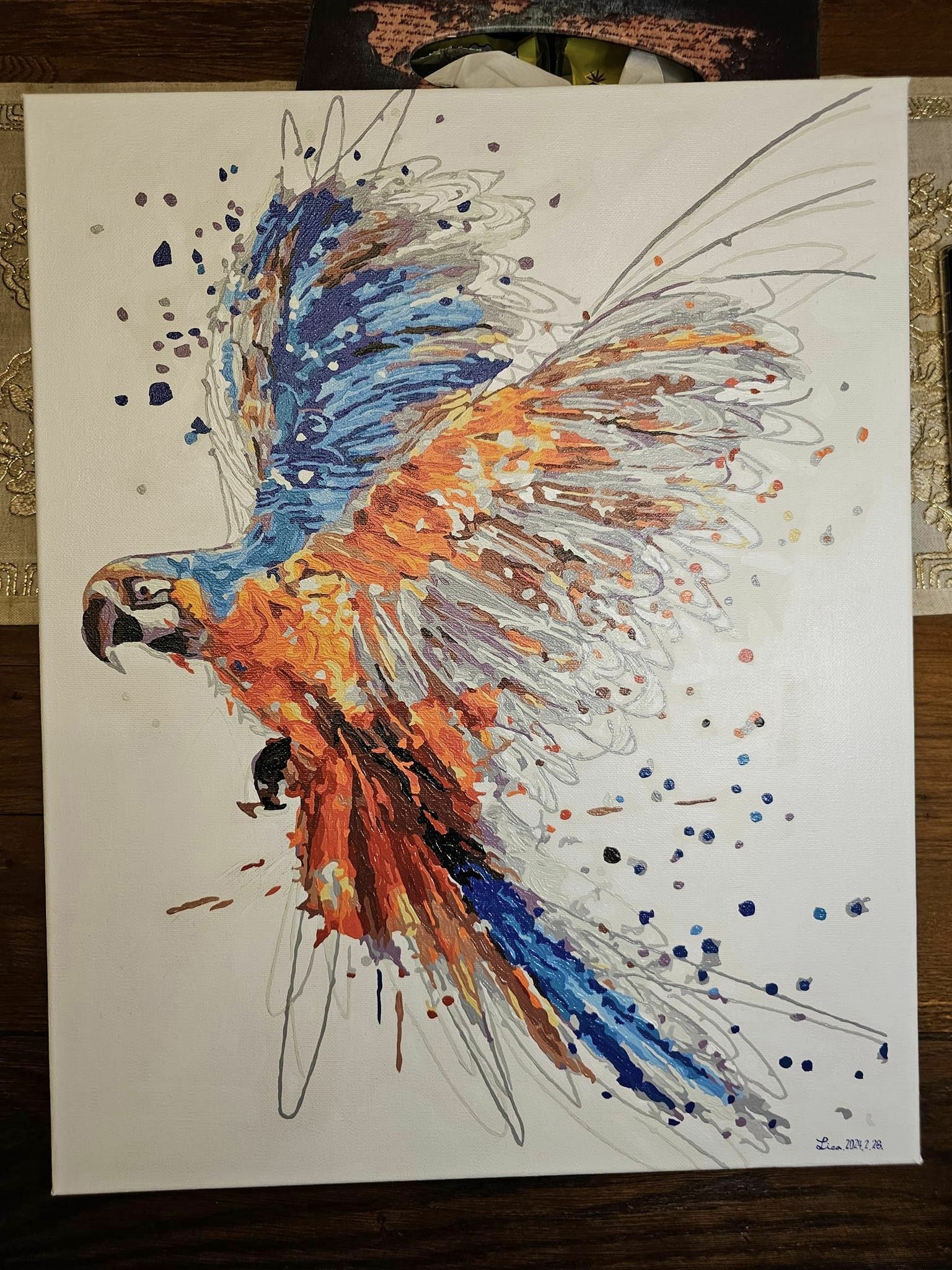 【DT219】色彩奔騰