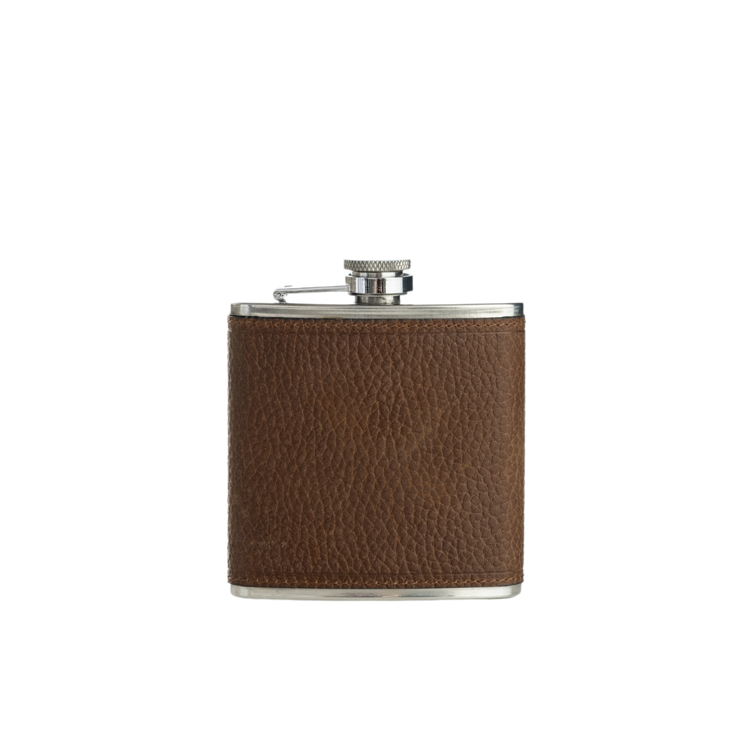 【客製雷雕】不鏽鋼烈酒酒壺（附漏斗）－共3款