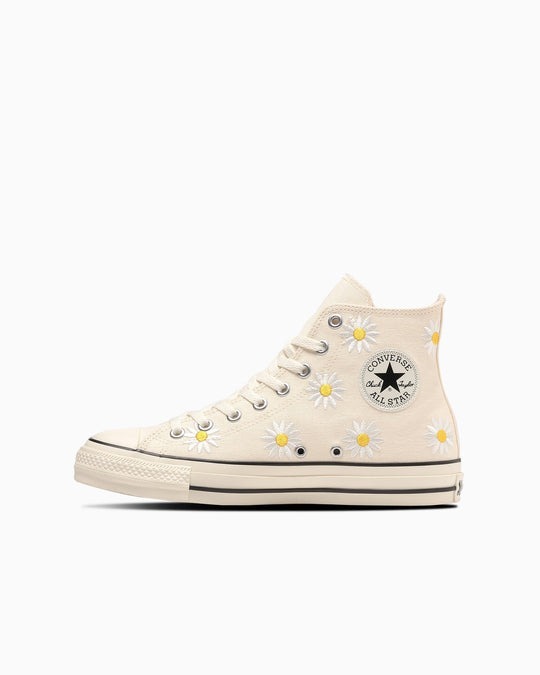 限時特價預購┃CONVERSE ALL STAR Ⓡ DAISYFLOWER HI 帆布 刺繡 花朵 雛菊 三色 高筒