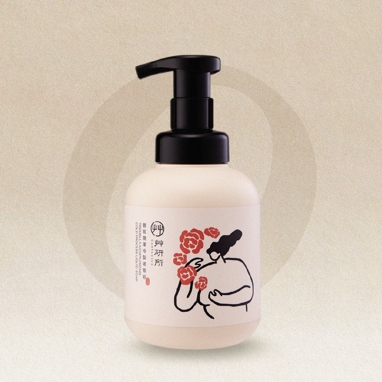 銀耳潤澤冷製液態皂 500ml - 乾性肌推薦