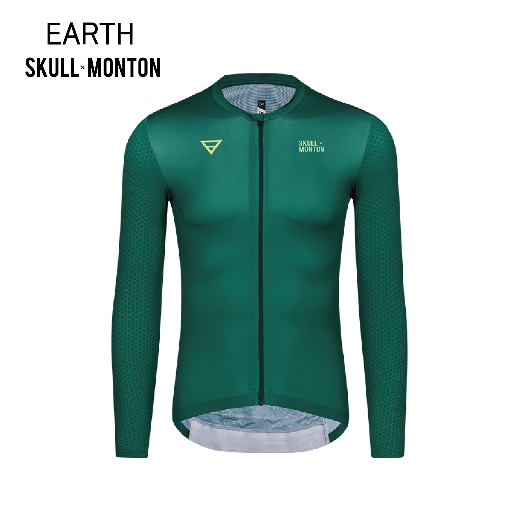 24.EARTH綠色男款長上衣