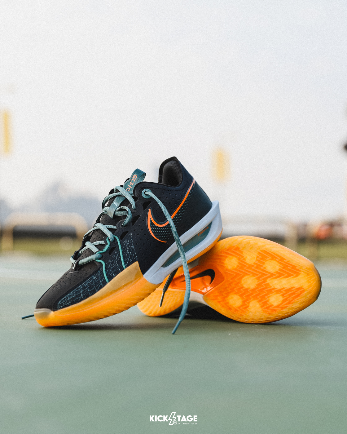 **特價商品售出無退換**男鞋 NIKE ZOOM GT Cut 3 黑橘 實戰鞋 籃球鞋【DV2918-001】GTCut3 GTCUT