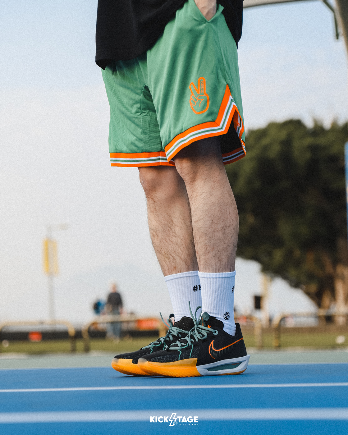 **特價商品售出無退換**男鞋 NIKE ZOOM GT Cut 3 黑橘 實戰鞋 籃球鞋【DV2918-001】GTCut3 GTCUT