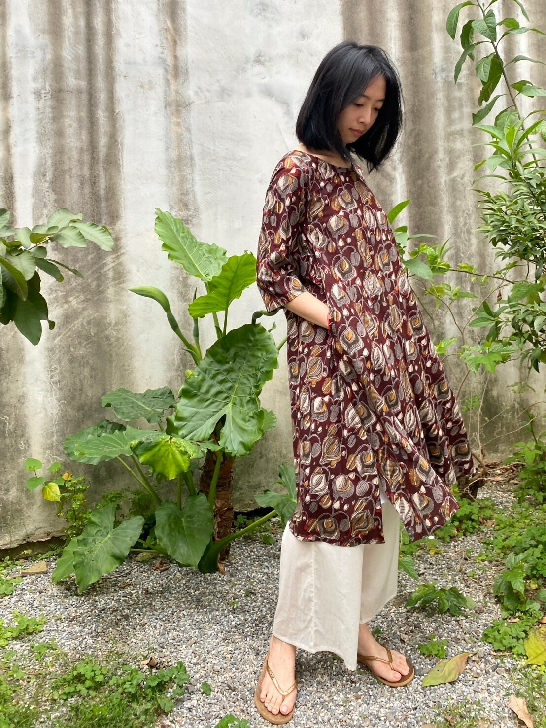 莫內印象 Tulip Dress