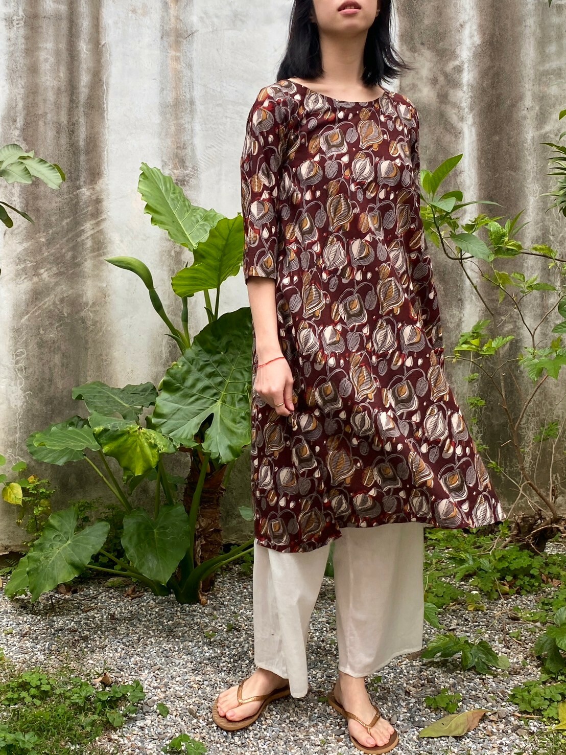 莫內印象 Tulip Dress