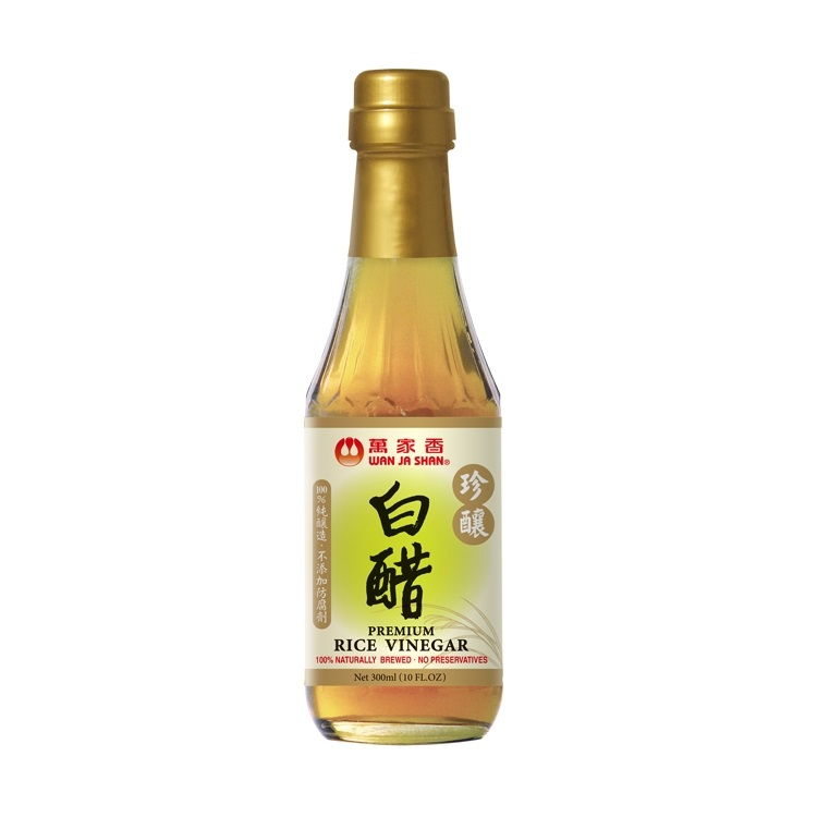 【萬家香】珍釀白醋600ml