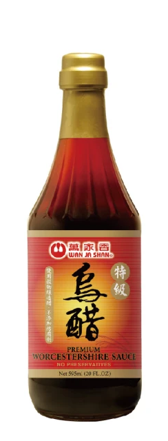 【萬家香】特級烏醋595ml