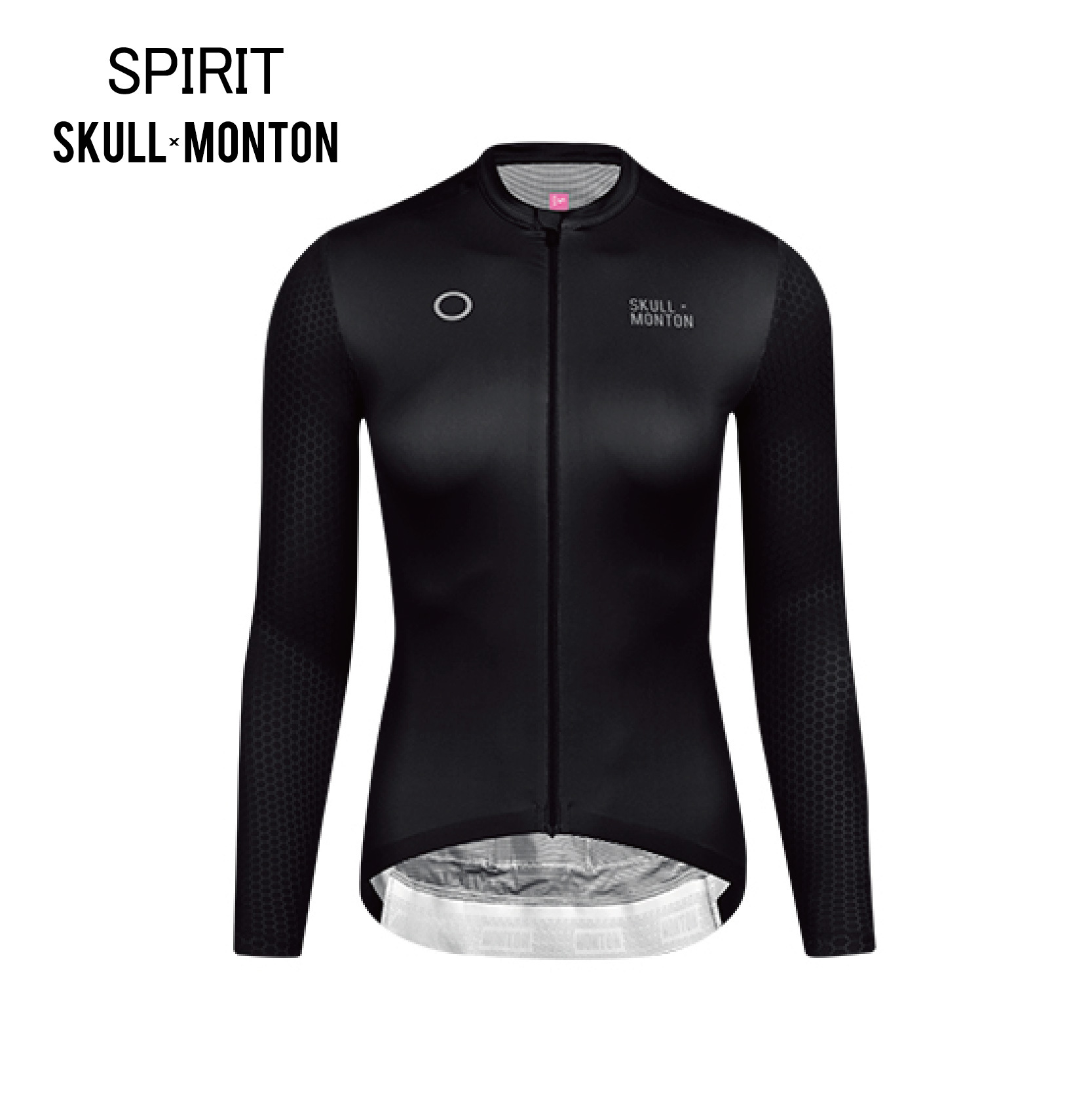 24.SPIRIT黑色女款長上衣