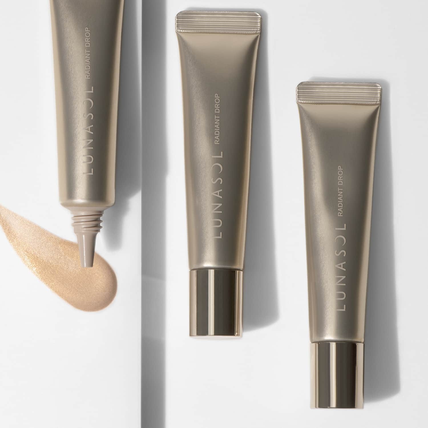 LUNASOL RADIANT DROP  EX01 BLOW BEIGE