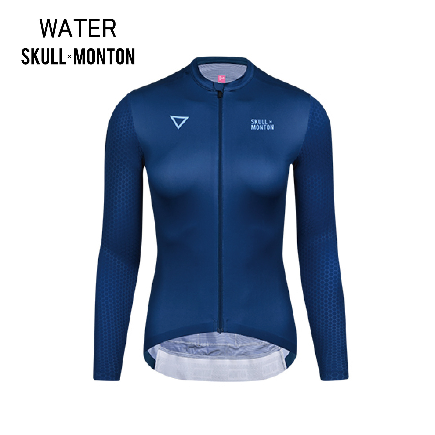 24.WATER深藍女款長上衣