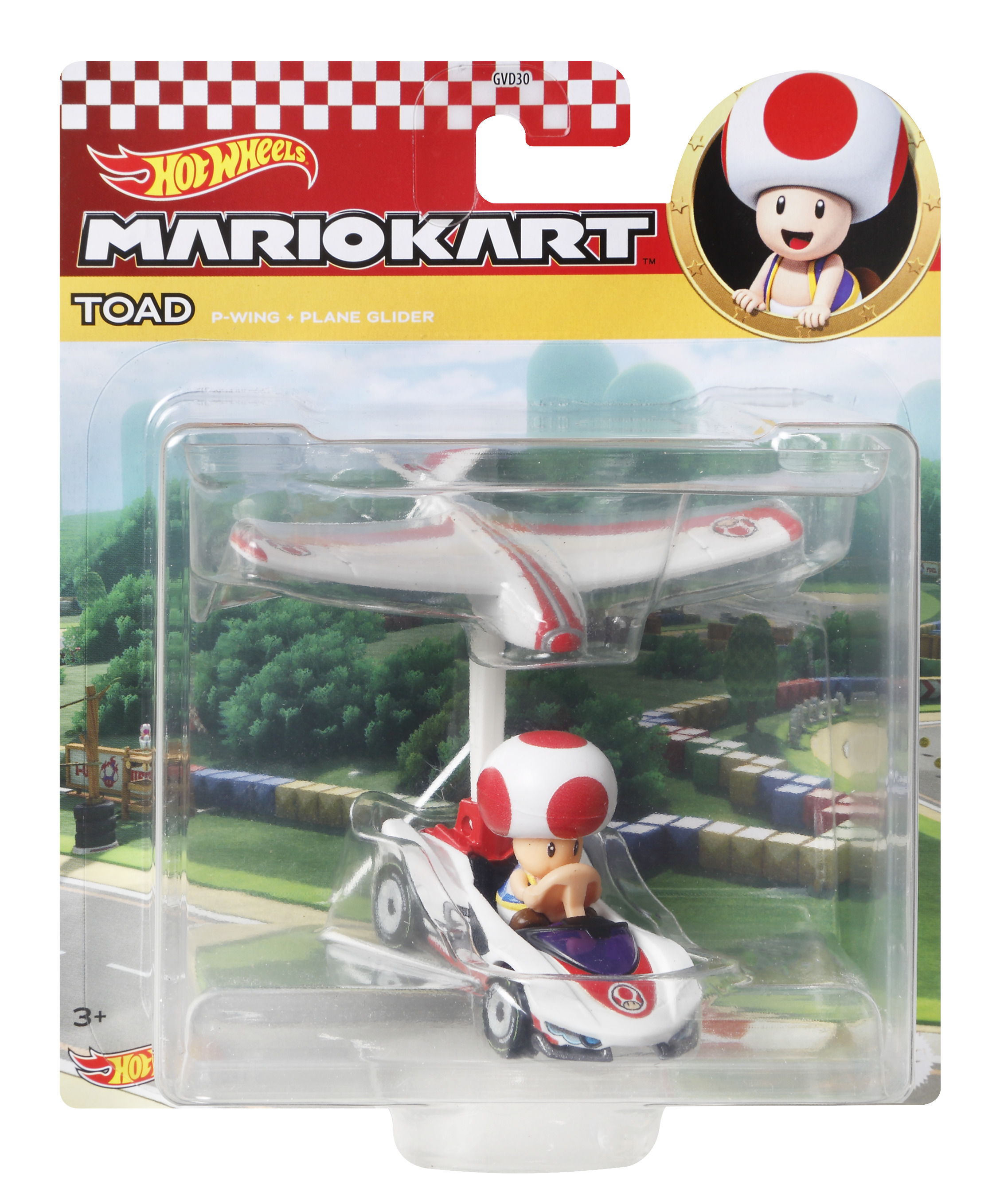 風火輪Mario Kart滑翔翼組合合金車系列