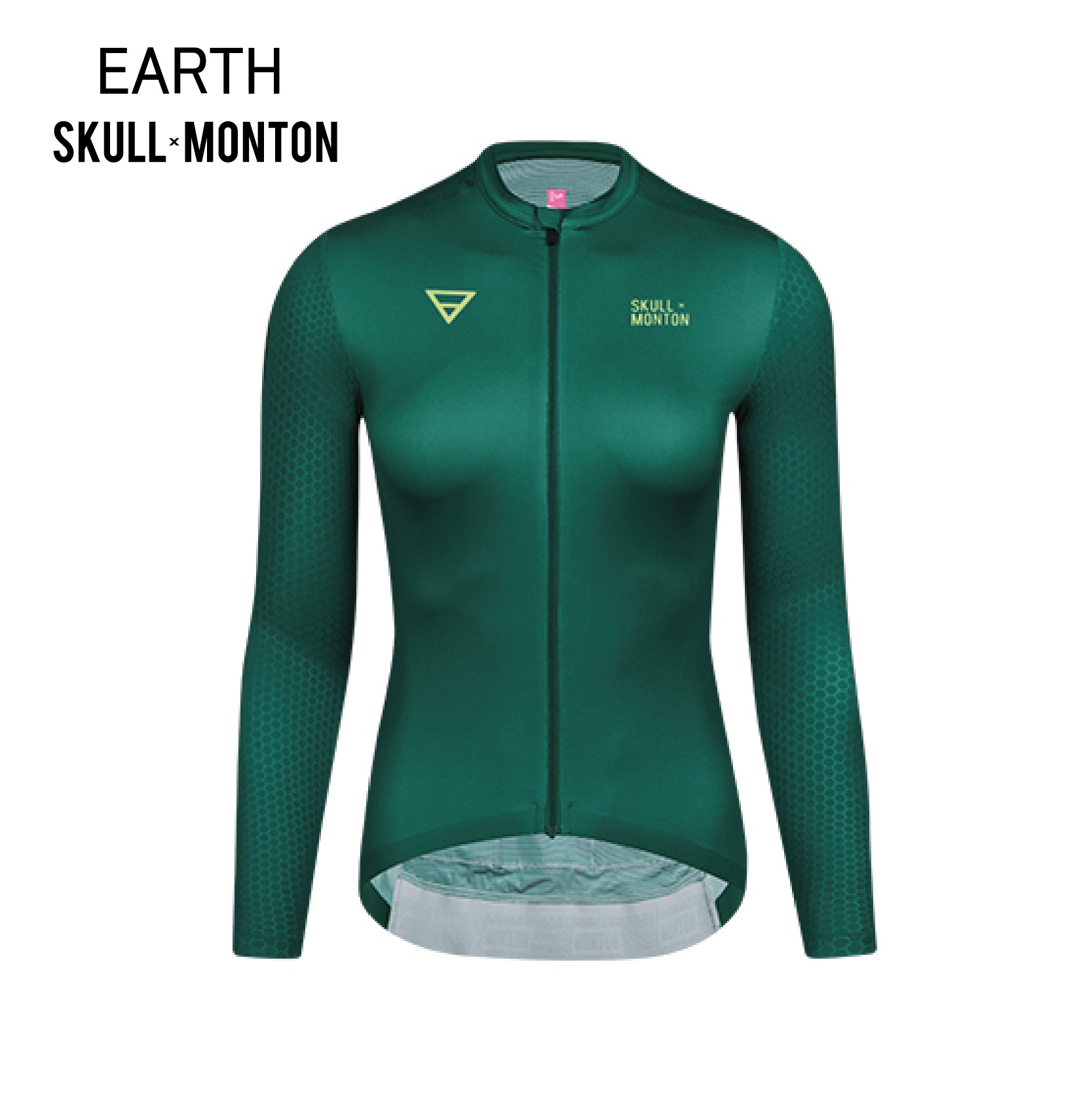 24.EARTH綠色女款長上衣