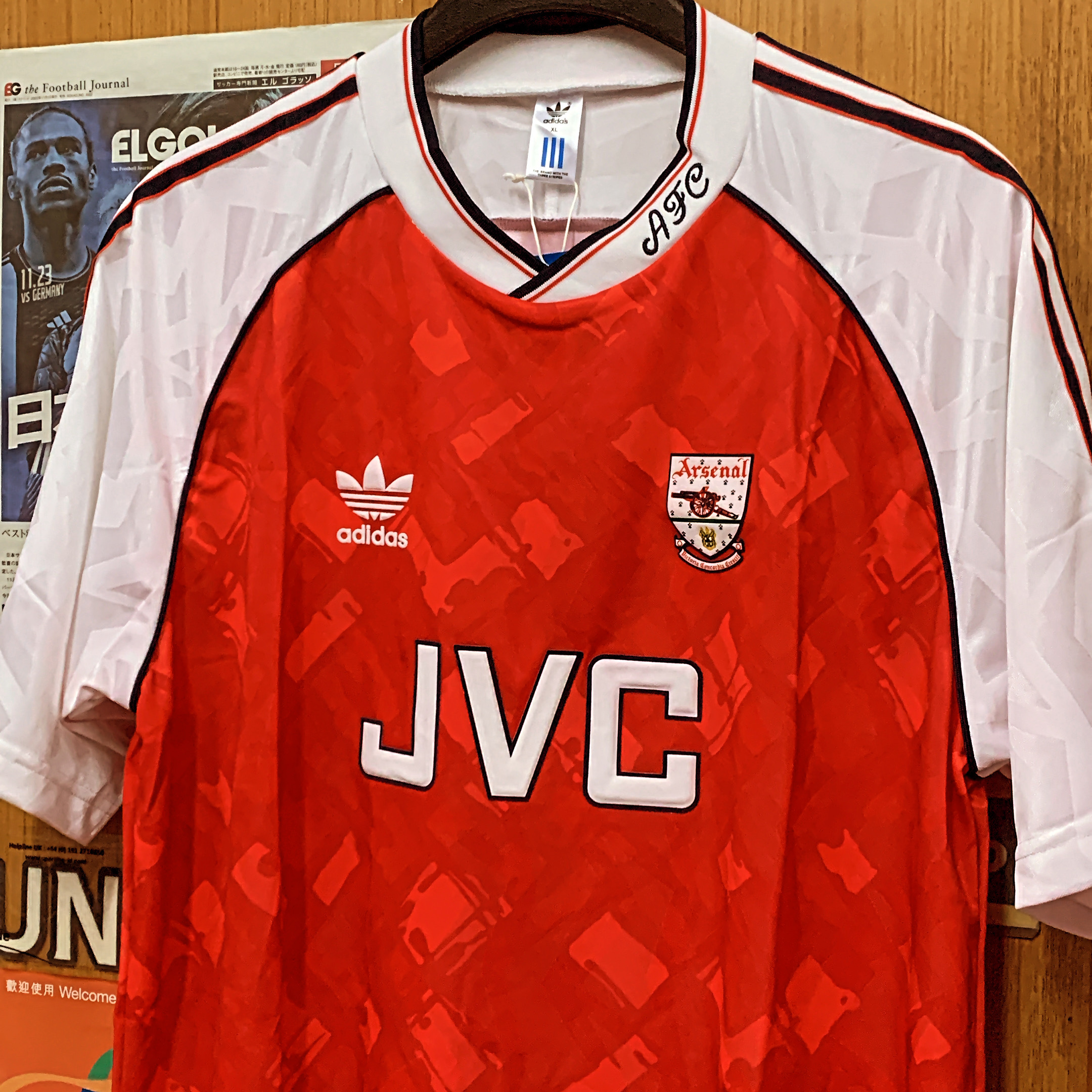 1990 Arsenal Retro Home  Shirt