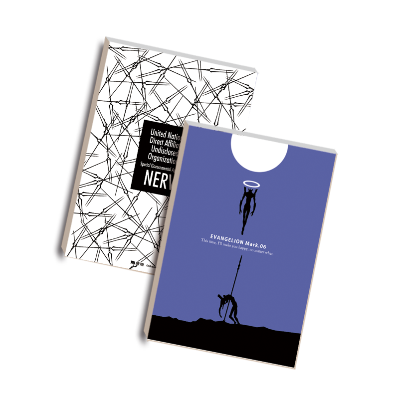 新世紀福音戰士 EVA-16K筆記本