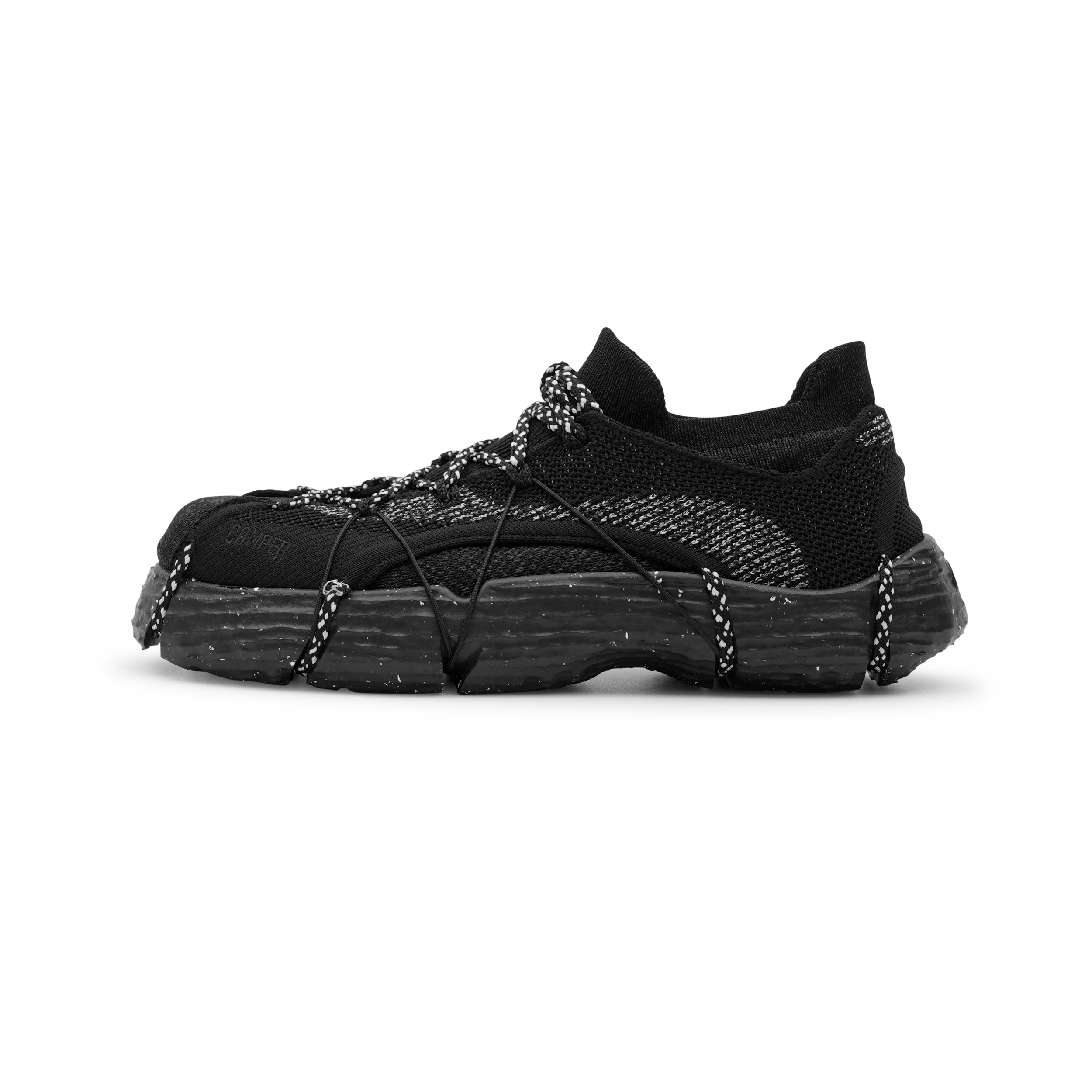 CAMPER KNITTED NEGRO-MAGNET/ROKU RY NE K201630-001