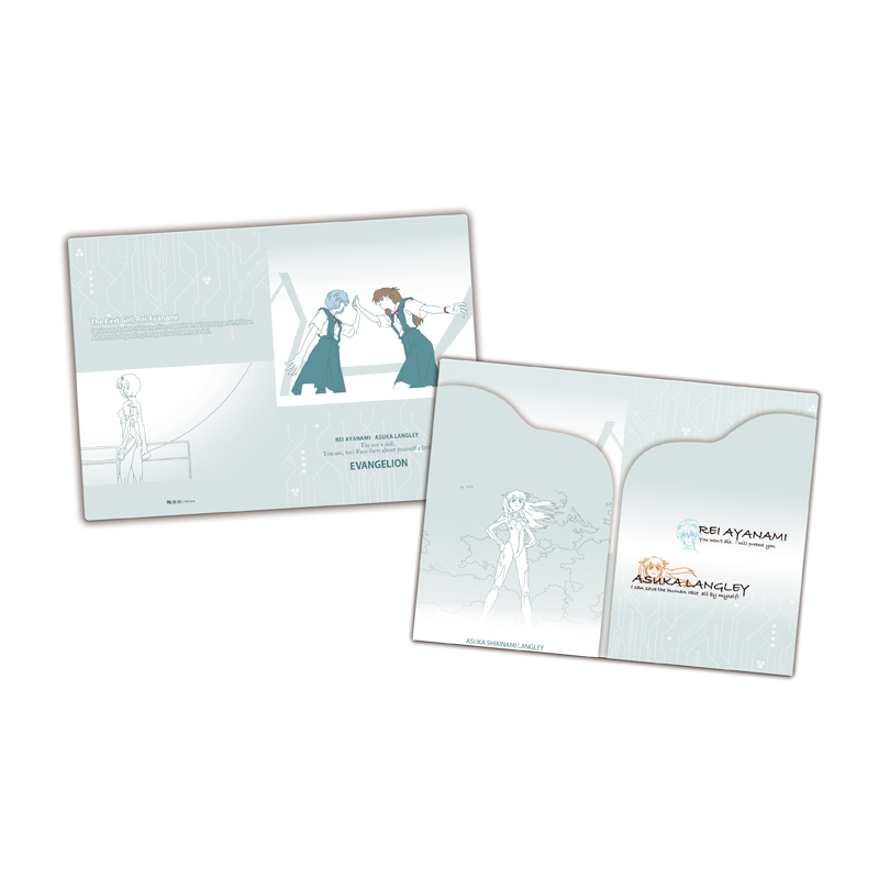 新世紀福音戰士 EVA-雙開L夾