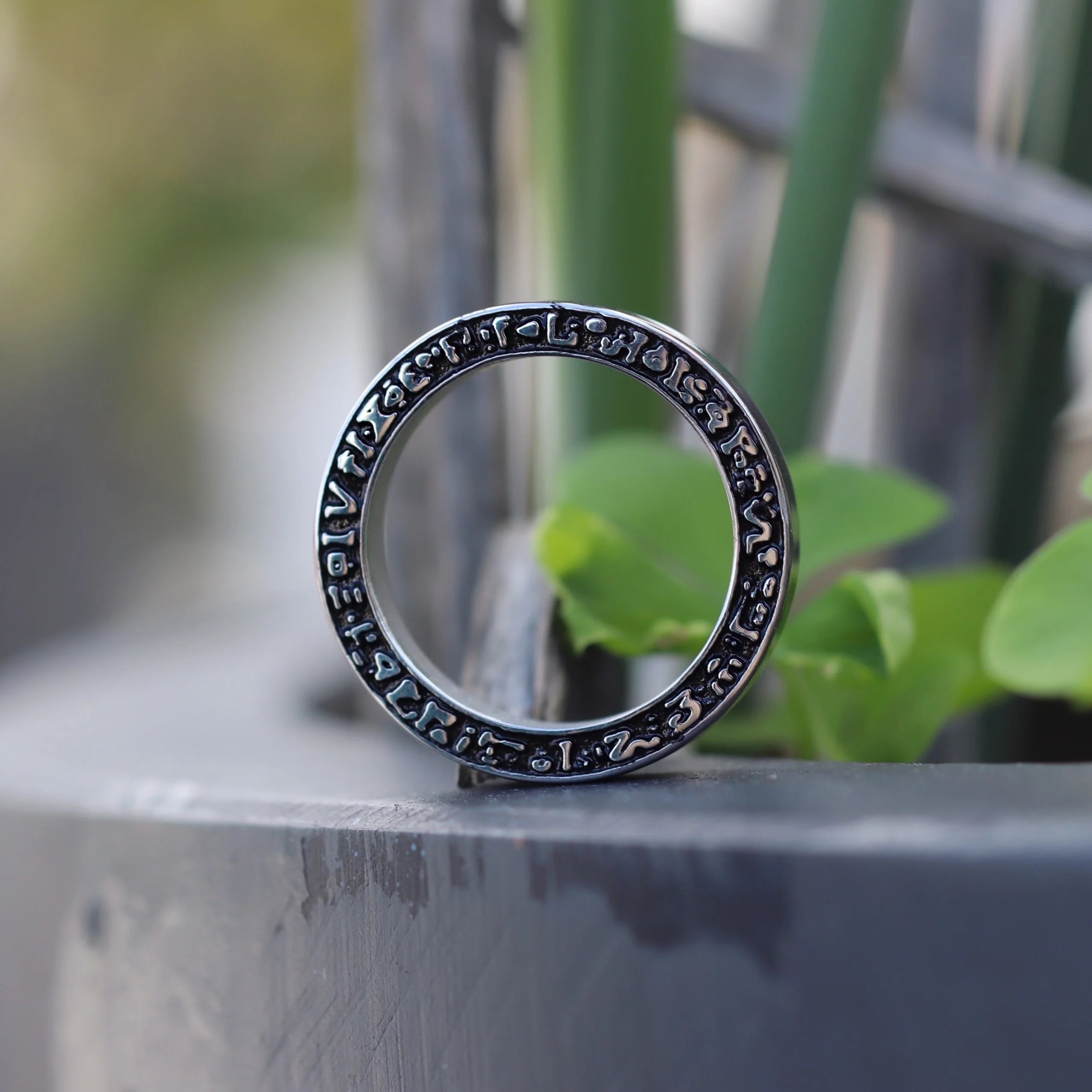 【預購/現貨】Mister SFC | 遊戲王 黑之魔導陣 戒指 (三色可選)