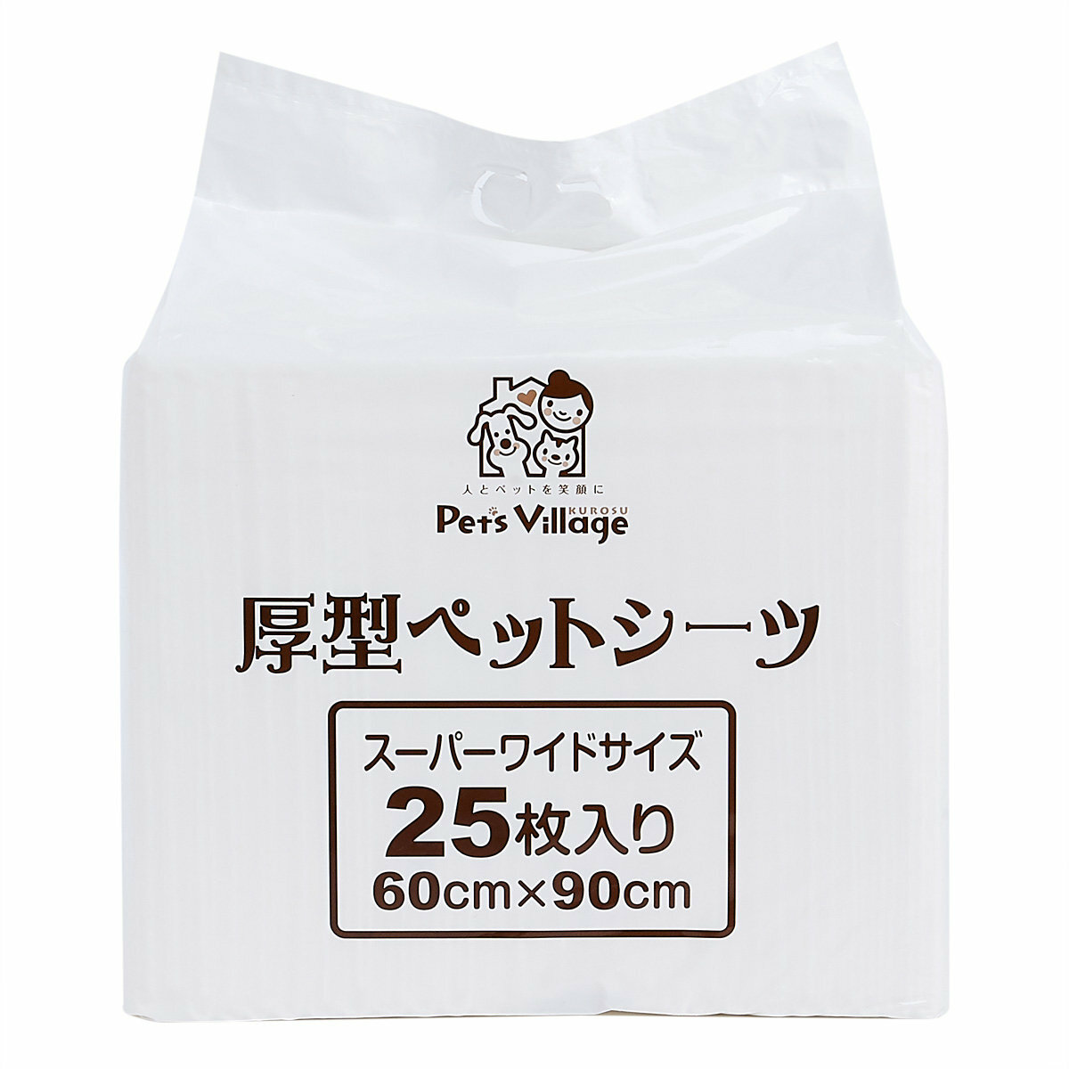 Pets Village 厚型尿墊 60 x 90CM - 25片