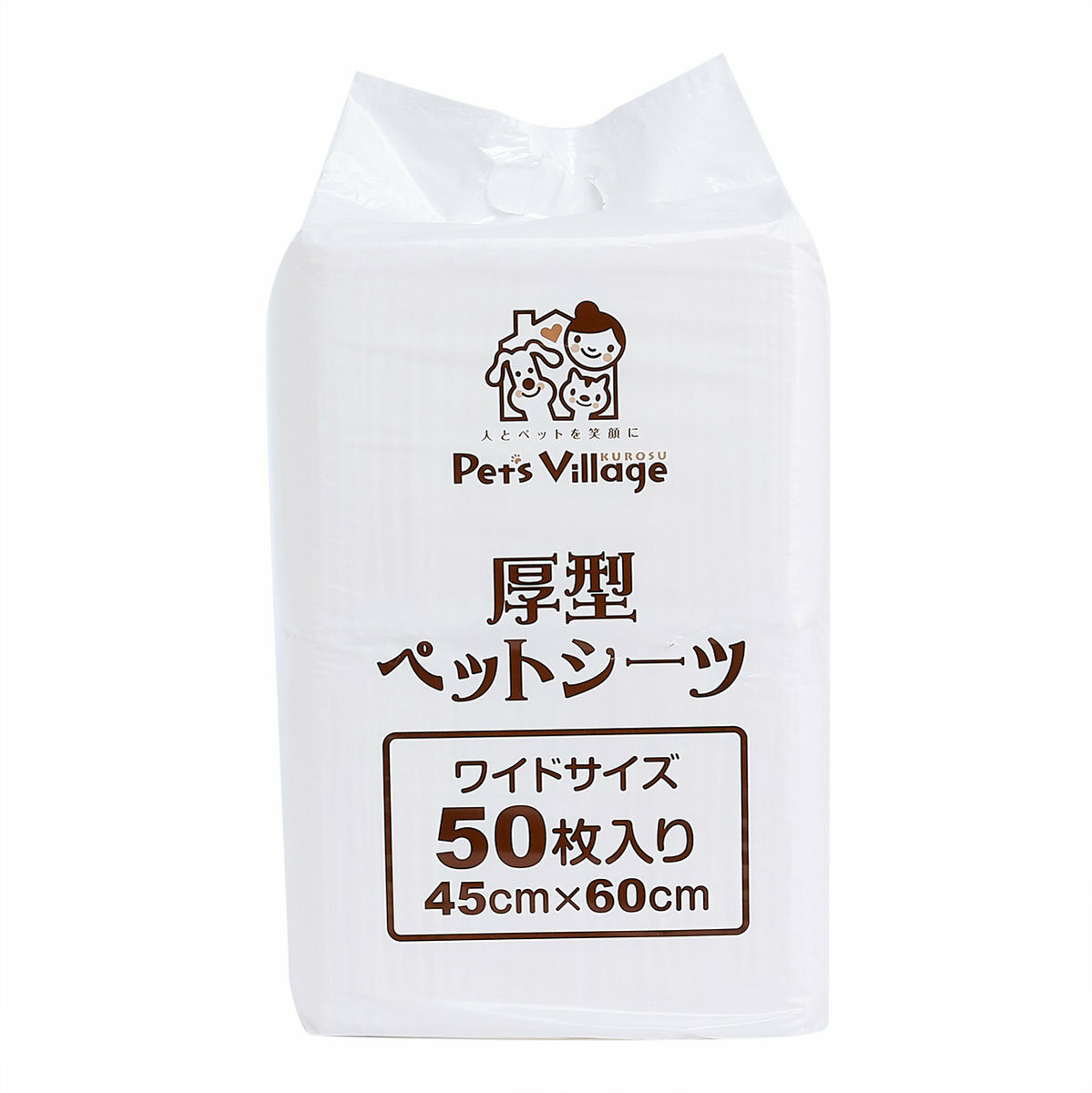 Pets Village 厚型尿墊 45 x 60CM - 50片