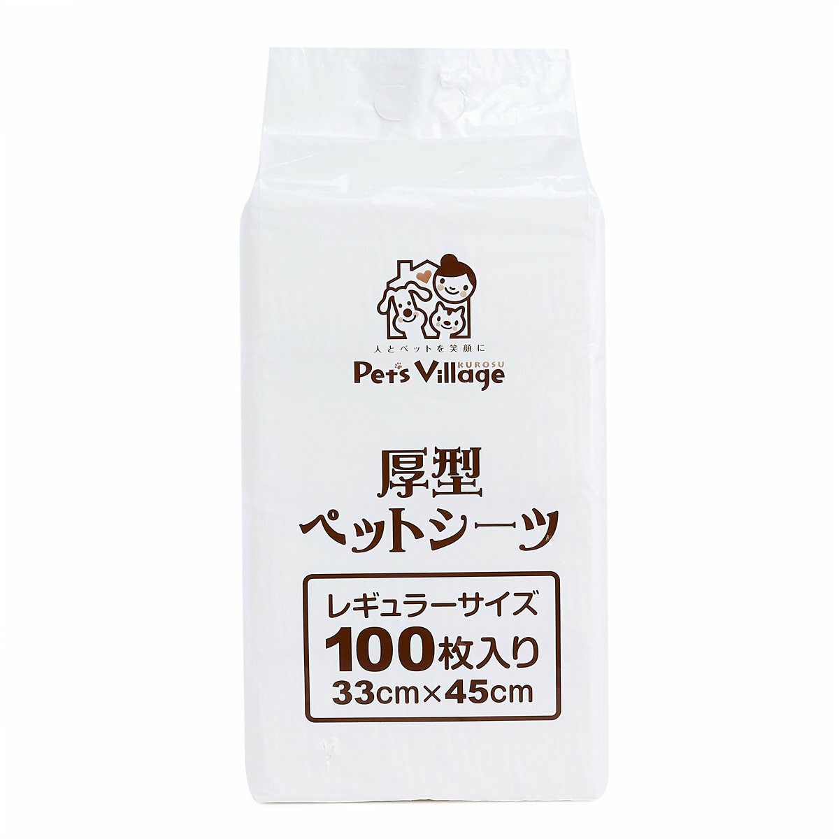 Pets Village 厚型尿墊 45 x 33CM - 100片