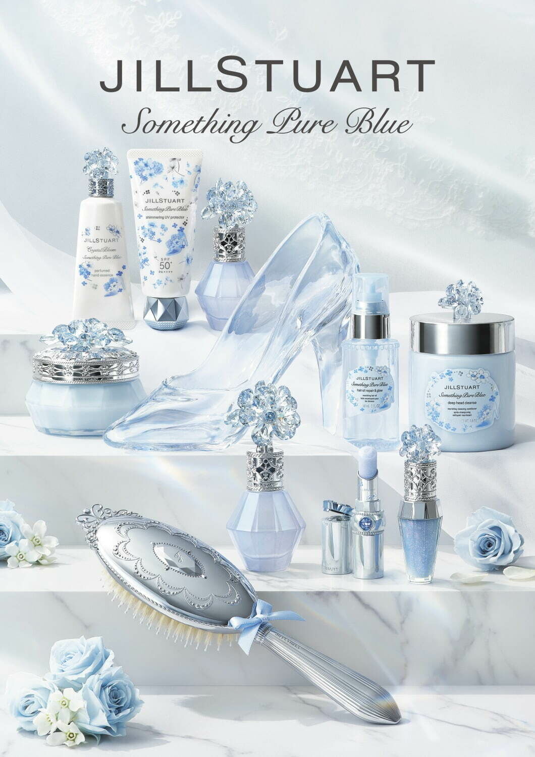 [限定] JILL STUART Something Pure Blue 花嫁系列 2024