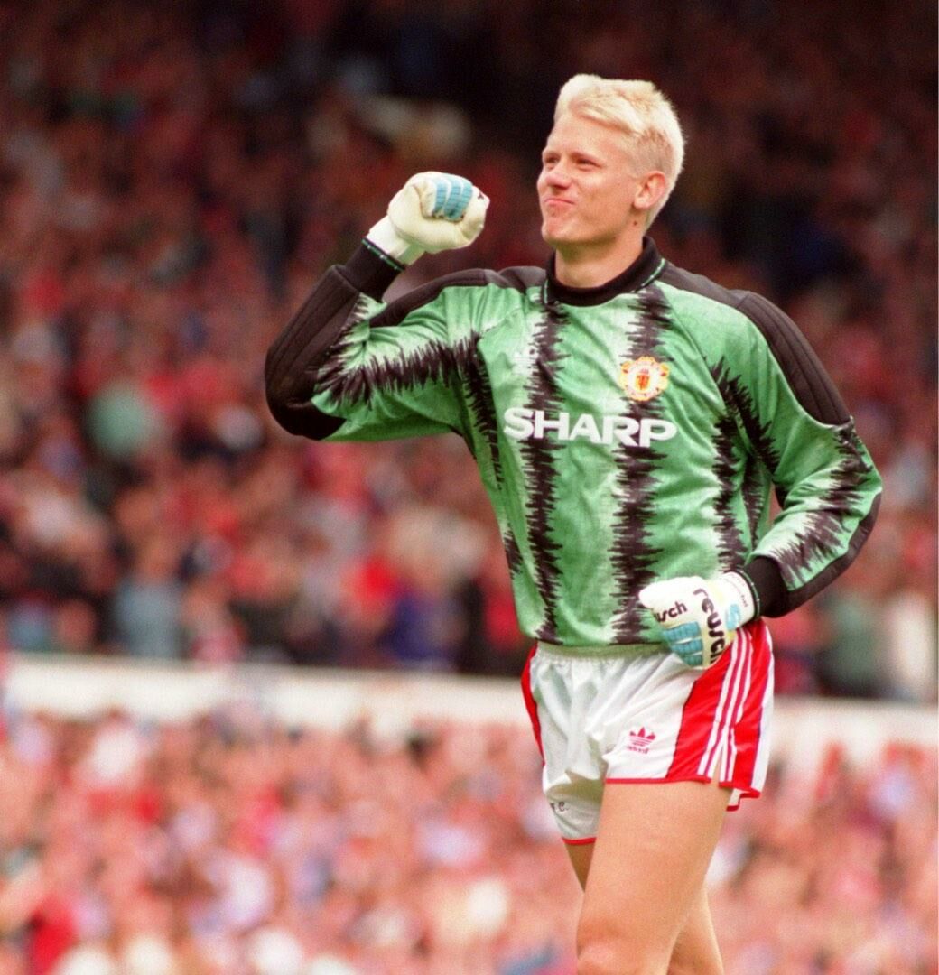 1990 Manchester United Retro Goalkeeper Shirt